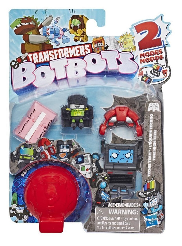 Transformers: BotBots 5-Pack - Techie Team image