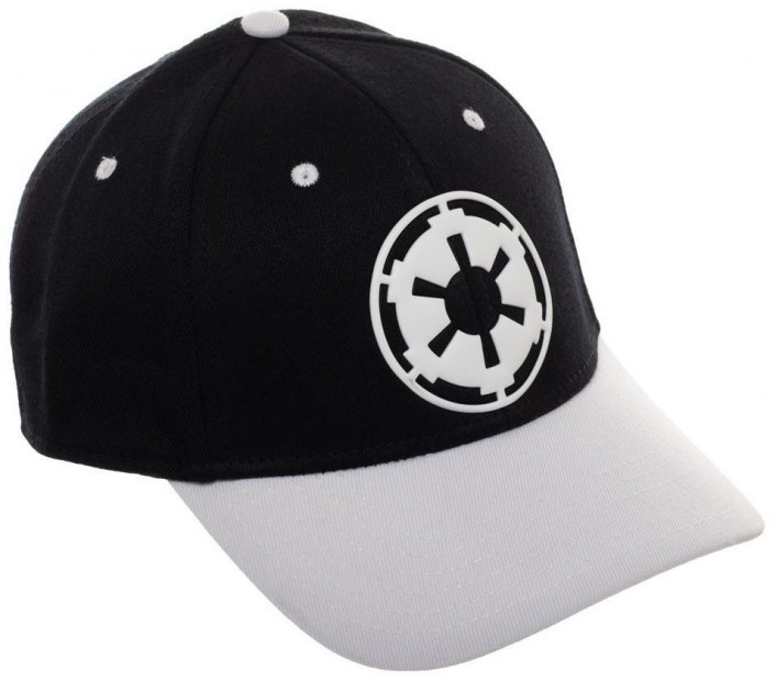 Star Wars Crome and Black Ball Cap