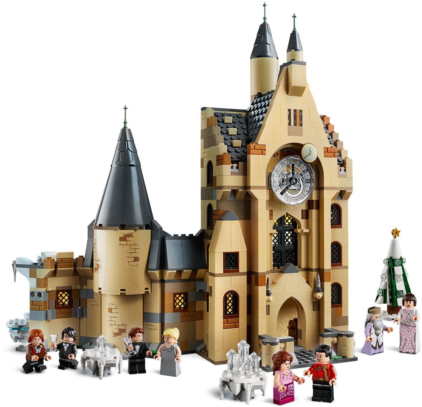 LEGO Harry Potter - Hogwarts Clock Tower (75948) image
