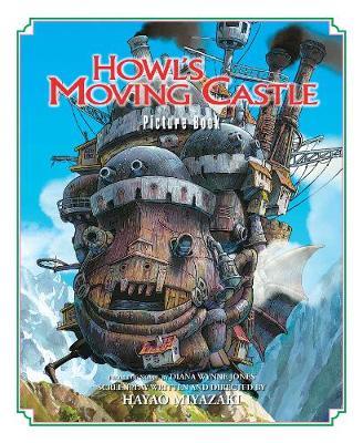 Howls Moving Castle Picture Book by Hayao Miyazaki image