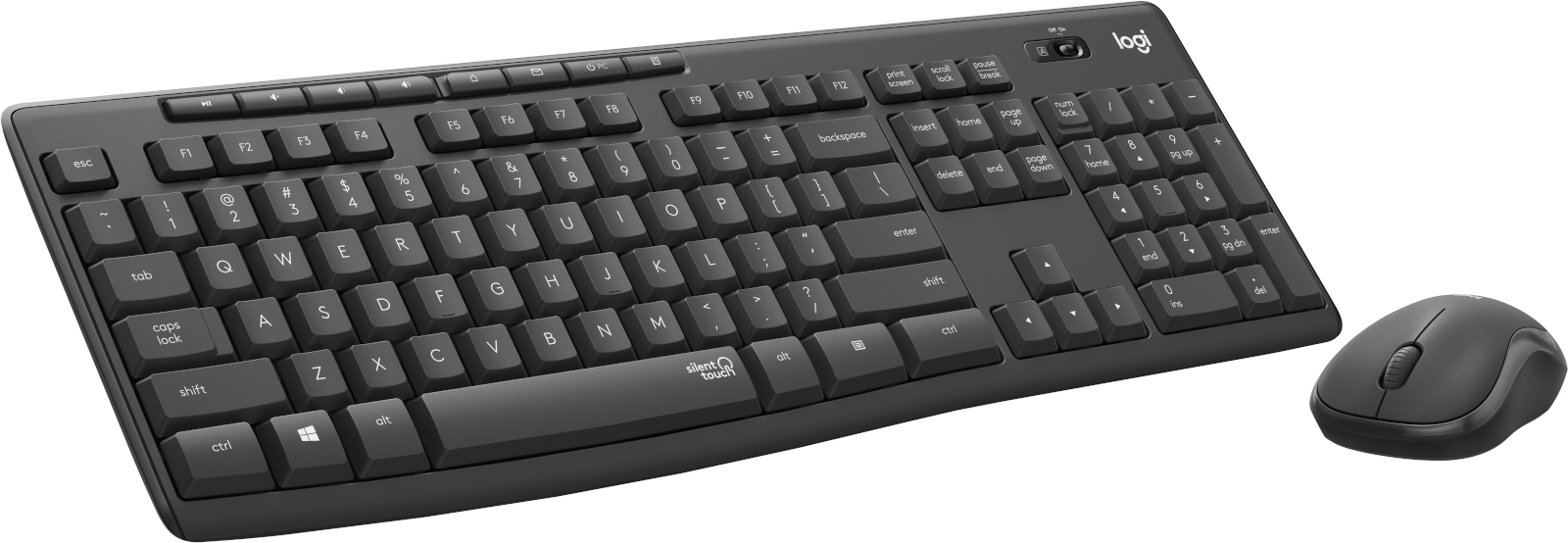 Logitech MK295 Silent Wireless Keyboard and Mouse Combo at Mighty Ape NZ