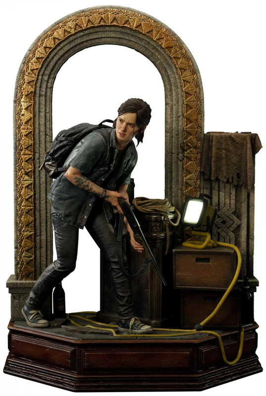 The Last of Us: Ellie (The Theater) - Ultimate Premium Masterline Statue
