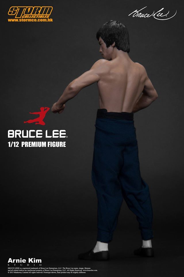 Bruce Lee 1/12 Scale Premium Figure