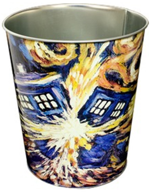 Doctor Who: Exploding TARDIS Metal Bin