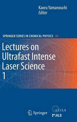 Lectures on Ultrafast Intense Laser Science 1 image