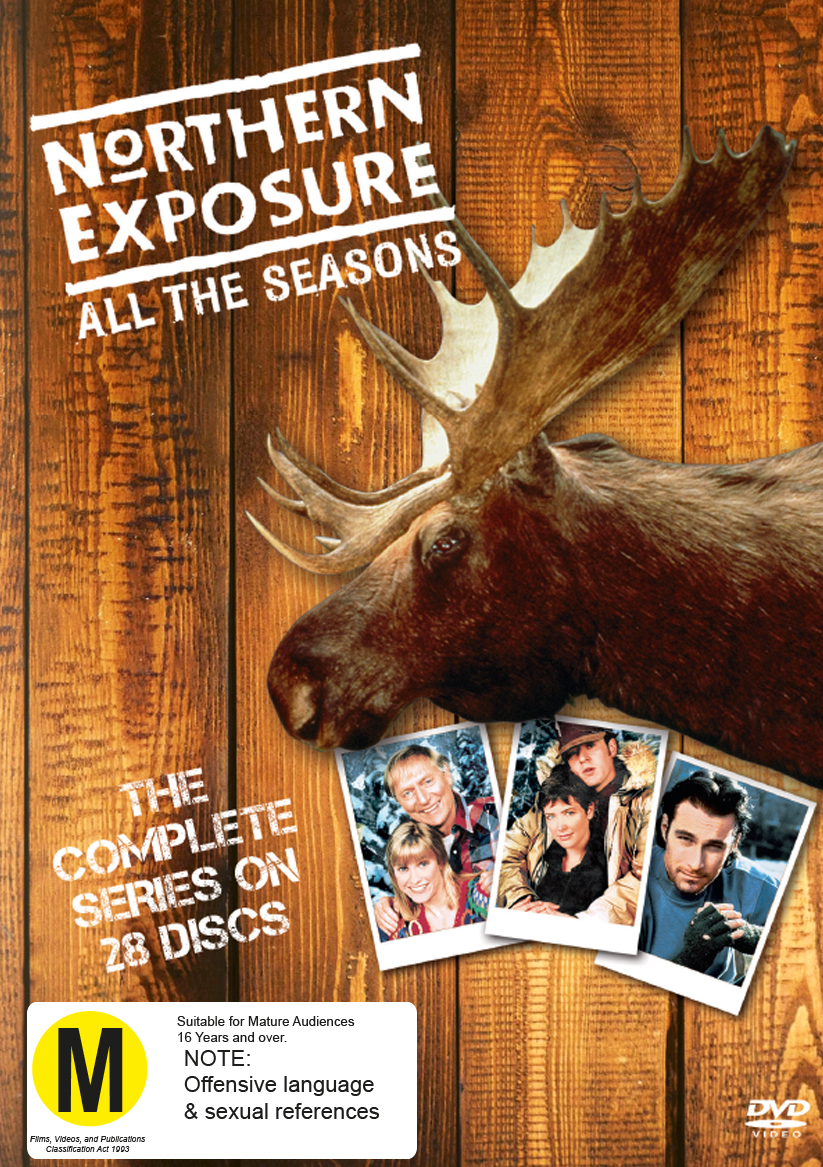 Northern Exposure - Complete Collection on DVD image