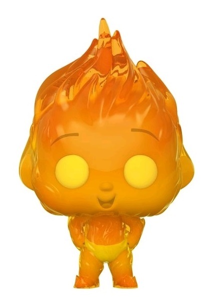 Incredibles 2 - Fire Jack-Jack Pop! Vinyl Figure image