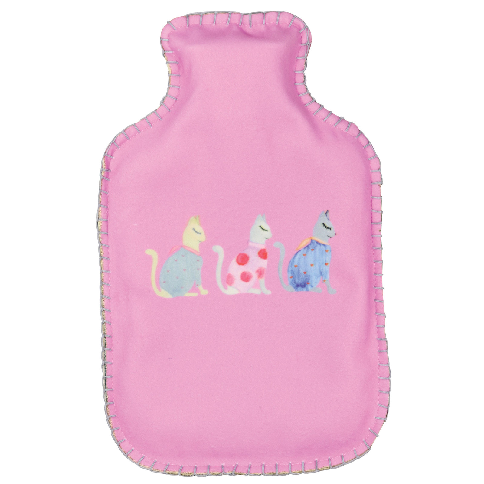 Wicked Sista: Hot Water Bottle & Cover - Cats by Kat