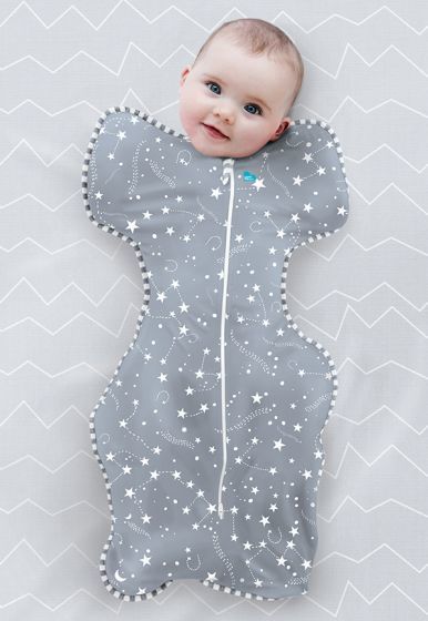 Love to Dream Swaddle UP Lite - Grey (Small) image