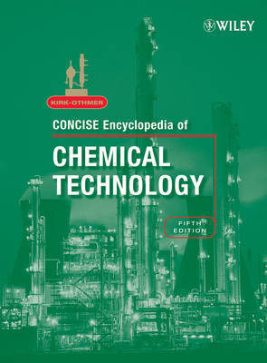 Kirk-Othmer Concise Encyclopedia of Chemical Technology by R.E. Kirk-Othmer image