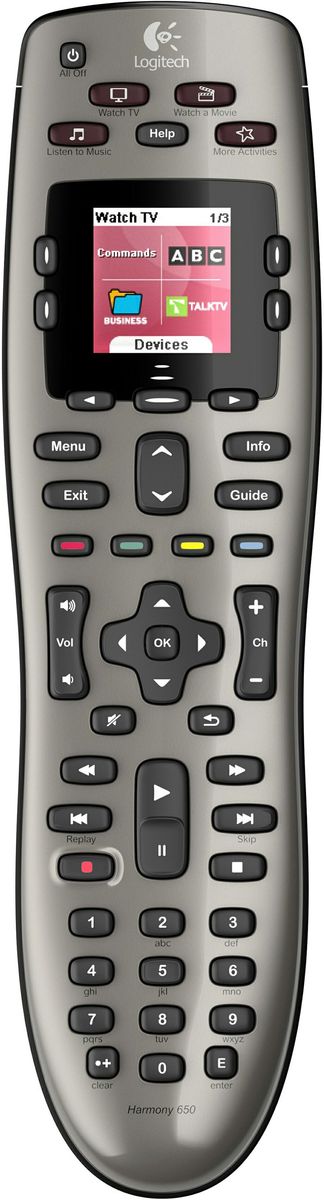 Logitech Harmony 650 Universal Remote