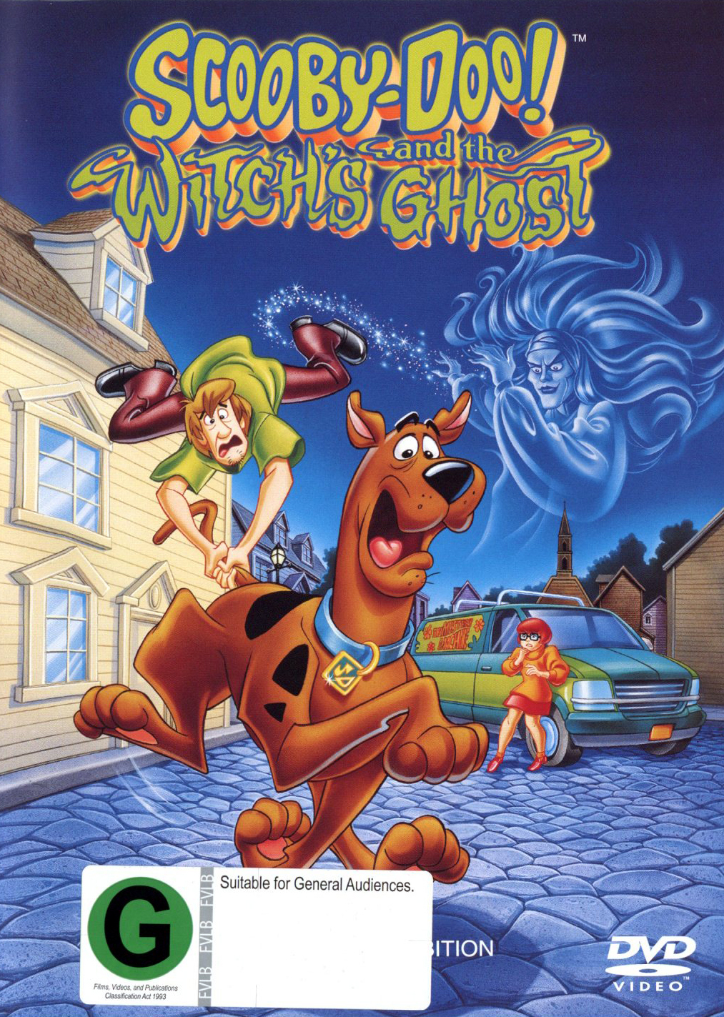 Scooby Doo & The Witch's Ghost on DVD image