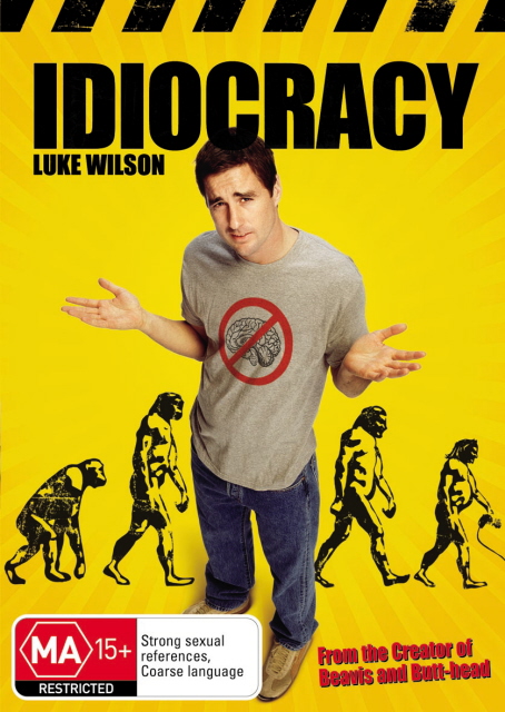 Idiocracy on DVD image