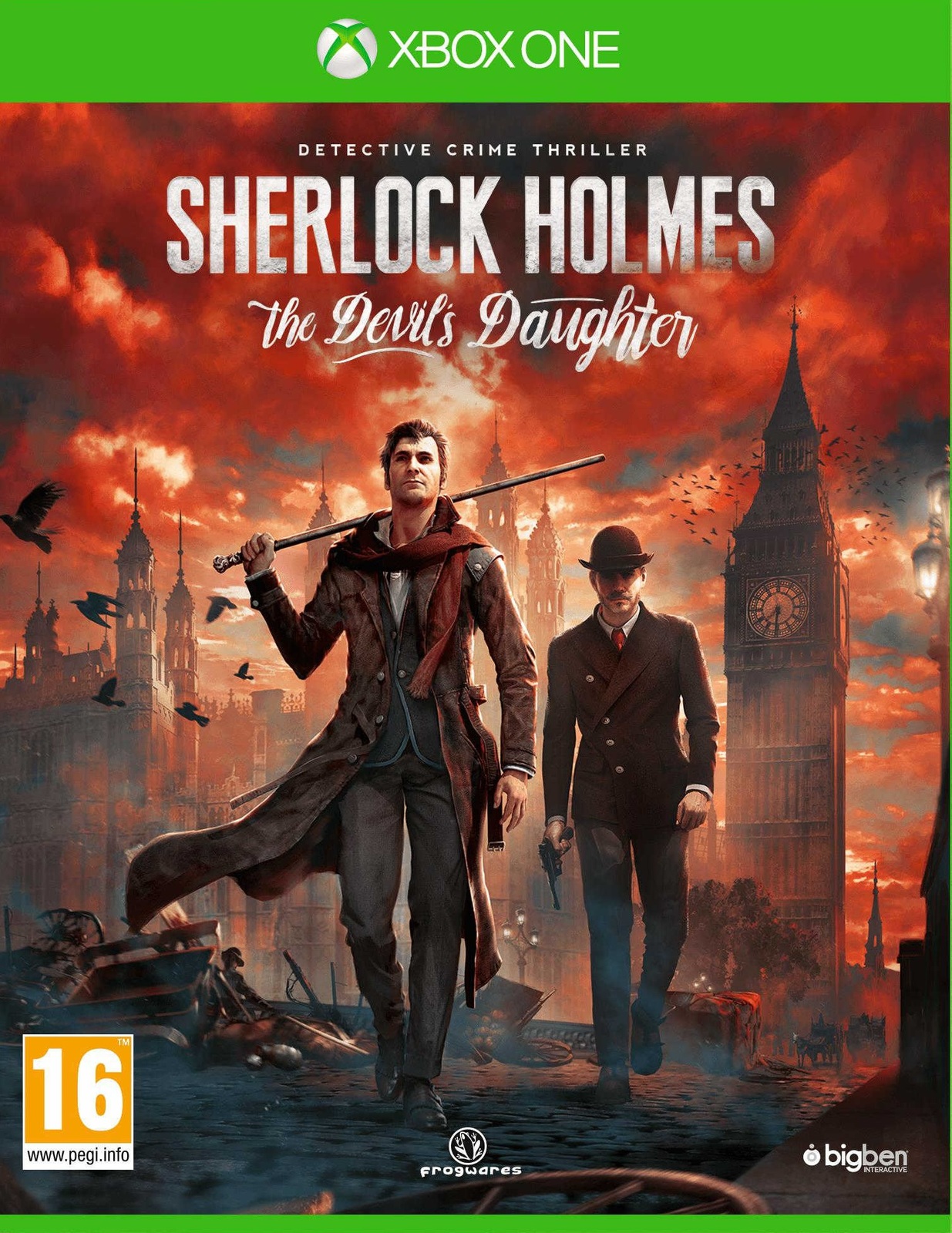 Sherlock Holmes: The Devil’s Daughter on Xbox One