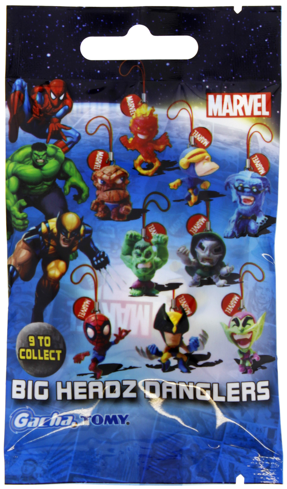 Marvel: Big Headz Danglers - Assorted image