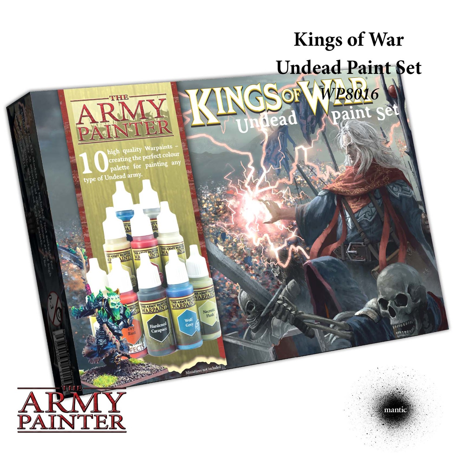 Army Painter Warpaints Kings of War Undead Paint Set image