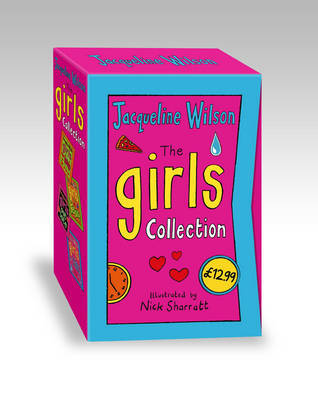 The Girls Collection on Paperback by Jacqueline Wilson