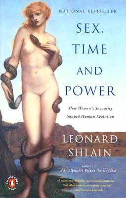 Sex, Time and Power by Shlain Leonard image
