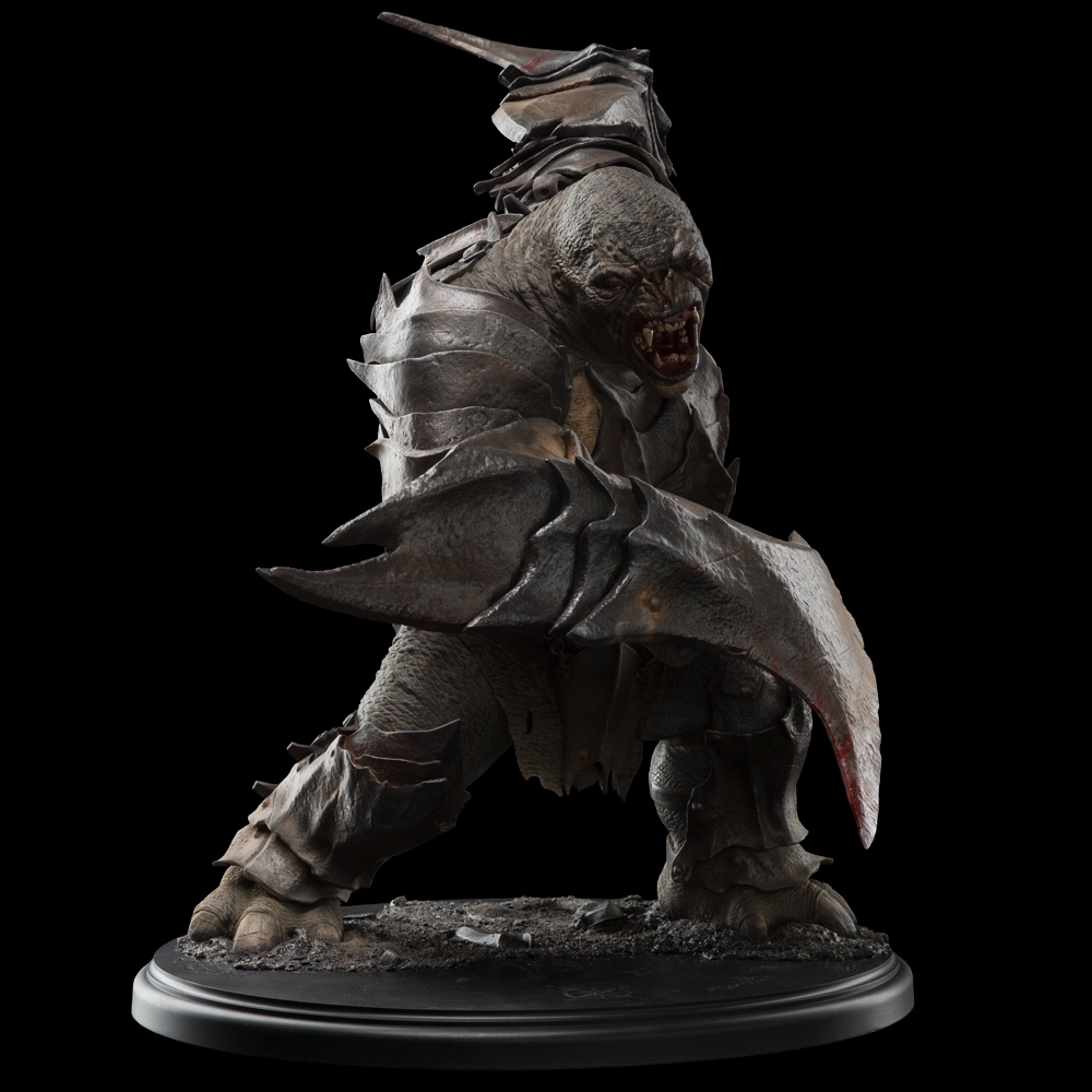 The Hobbit: War Troll and Helm image