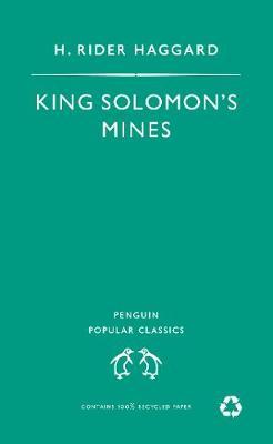 King Solomon's Mines by H.Rider Haggard image