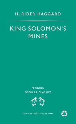 King Solomon's Mines on Paperback by H.Rider Haggard