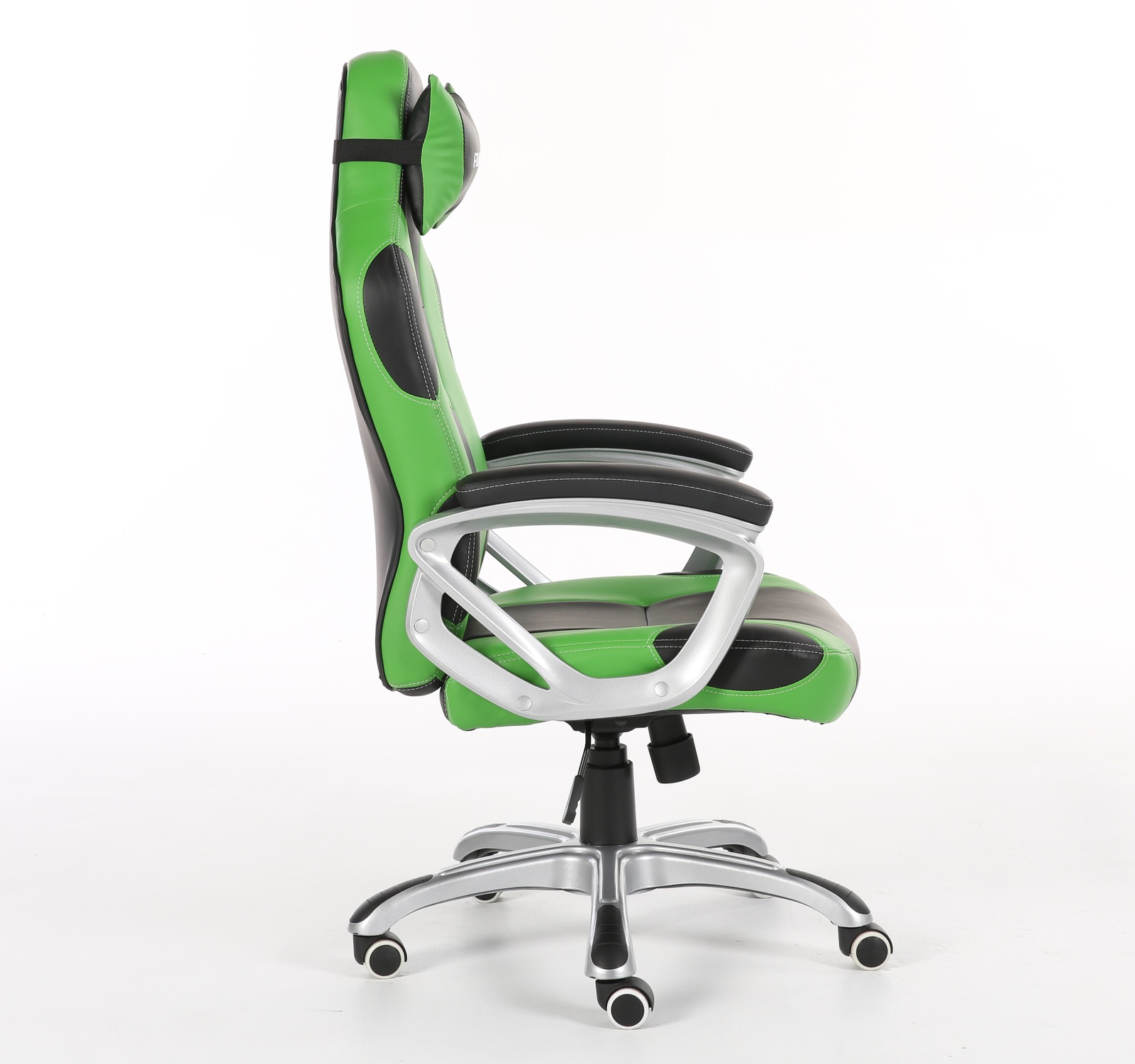 Playmax Gaming Chair Green and Black for image