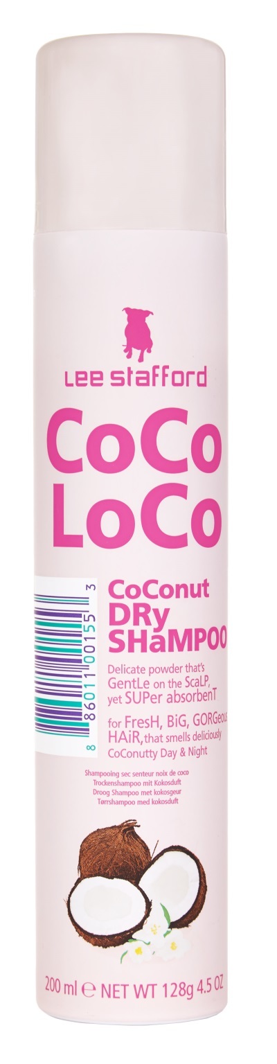 Lee Stafford CoCo LoCo - Coconut Dry Shampoo (200ml) image