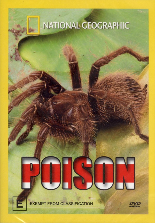 National Geographic - Poison on DVD image