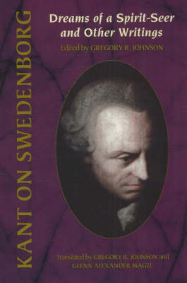 Kant on Swedenborg by Gregory R. Johnson image