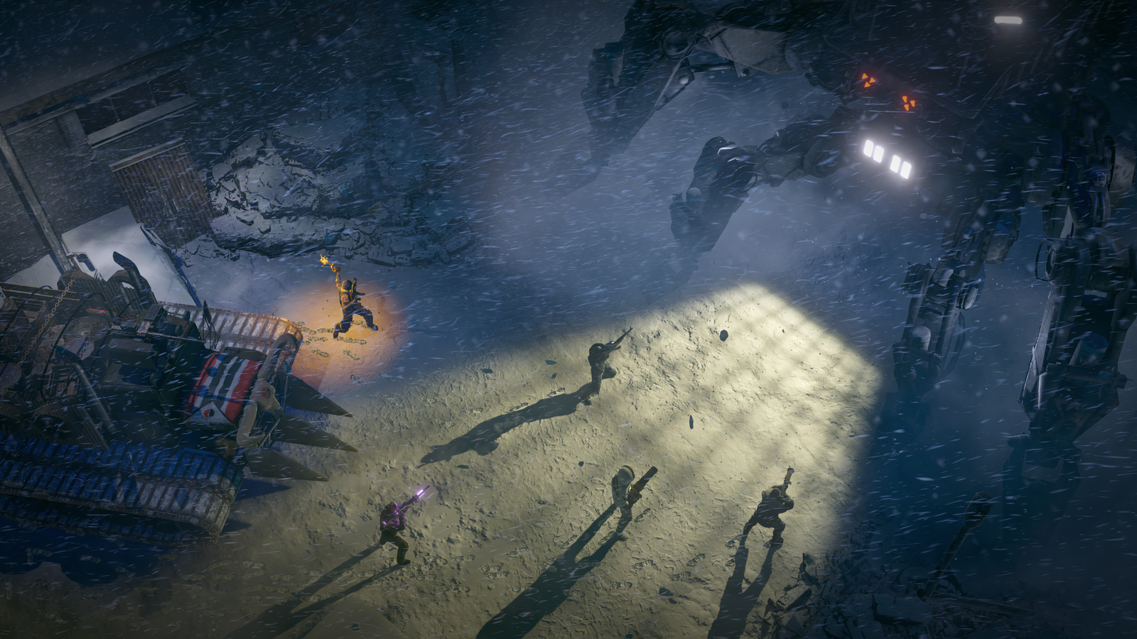 Wasteland 3 for PS4 image