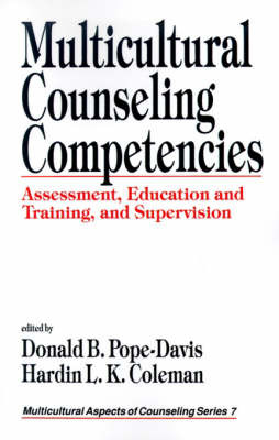 Multicultural Counseling Competencies by Donald B. Pope-Davis image