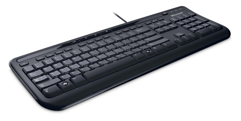 Microsoft Wired Keyboard 600