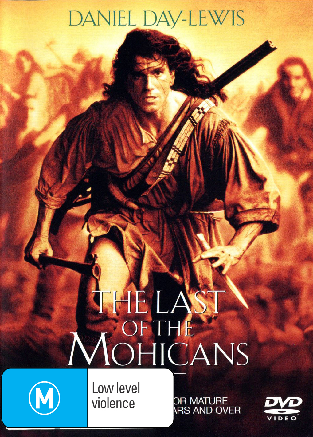 The Last of the Mohicans on DVD