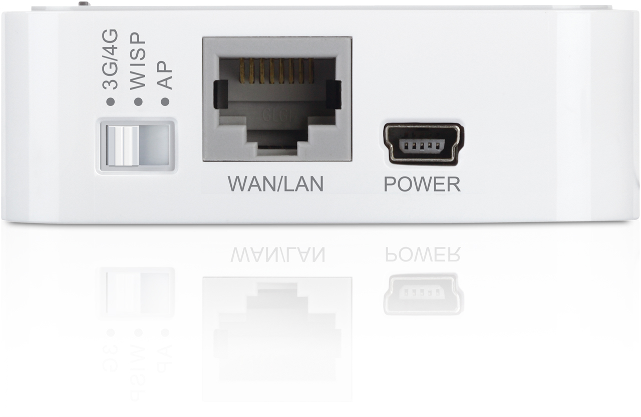 TP-Link TL-MR3020 Portable 3G/4G Wireless N Router image