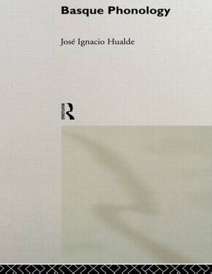 Basque Phonology by Jose Ignacio Hualde image