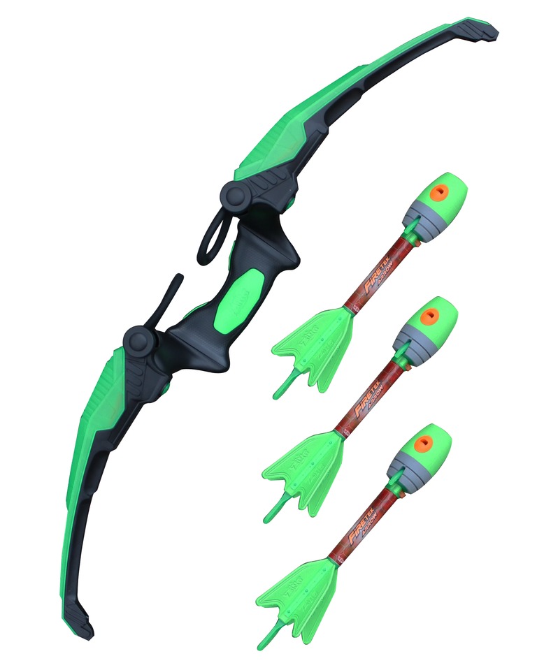 Zing: Air Storm Firetek Bow - Green image