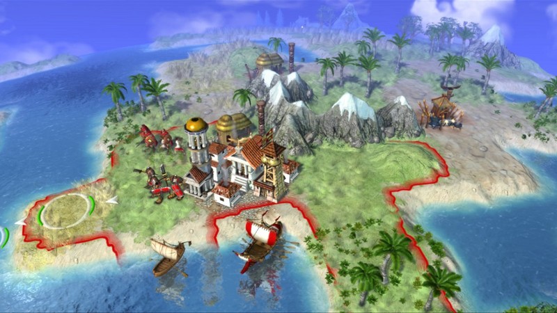 Sid Meier's Civilization Revolution on X360