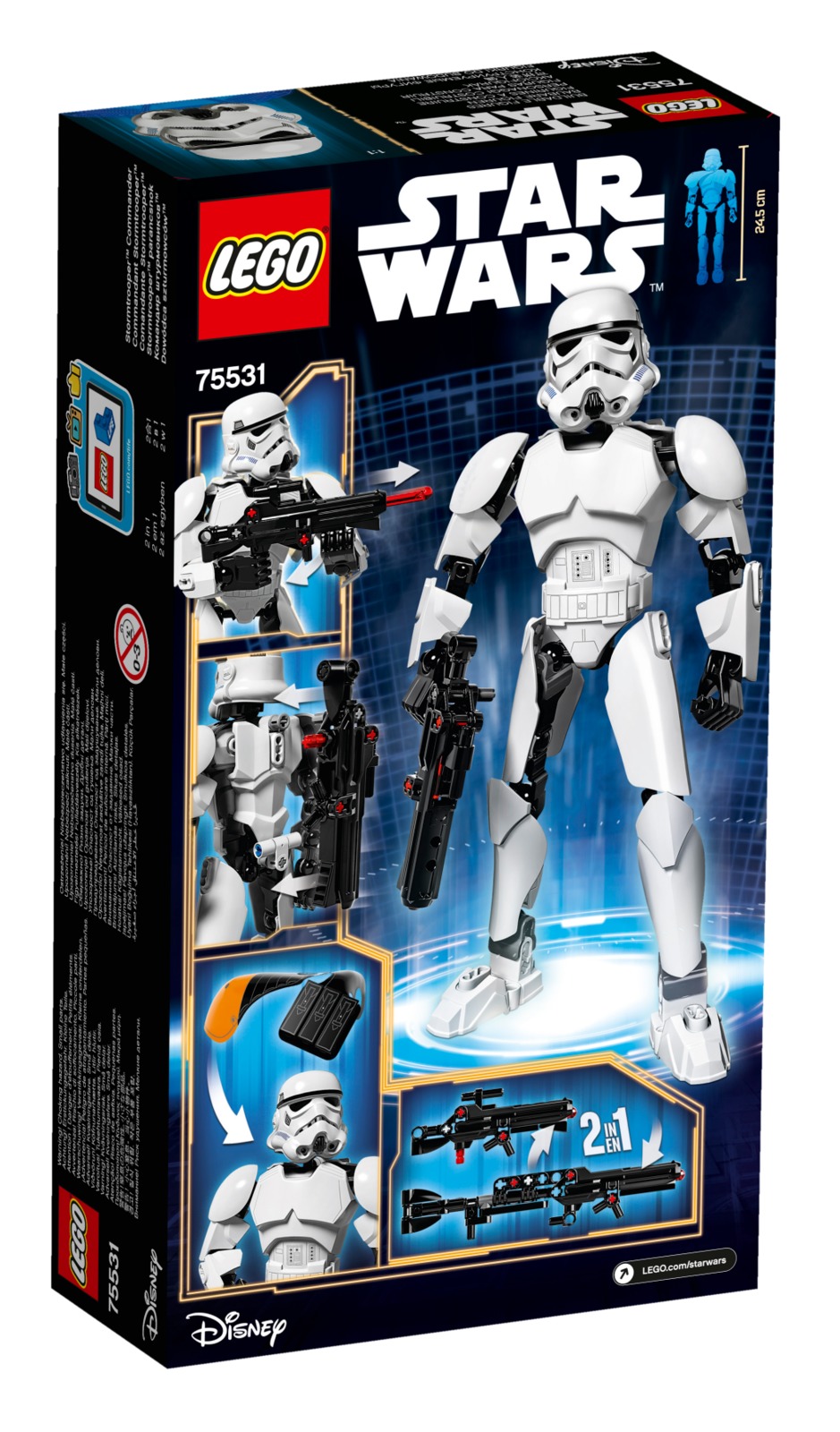 LEGO Star Wars: Stormtrooper Commander (75531) image