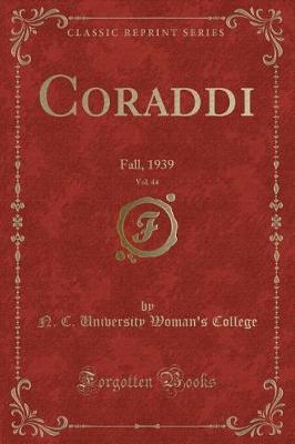 Coraddi, Vol. 44 image