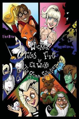Wicked Tales Five by Ed Wicke image