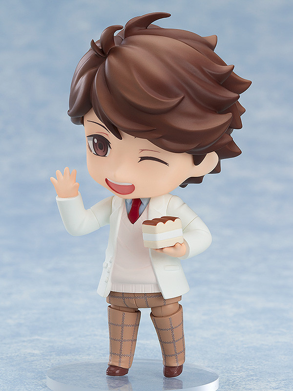 Haikyu!!: Nendoroid Toru Oikawa (School Uniform Ver.) - Articulated Figure image