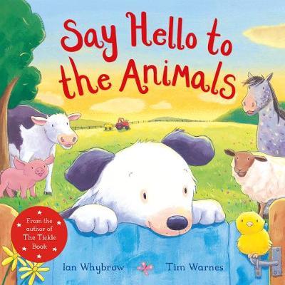 Say Hello to the Animals by Ian Whybrow image