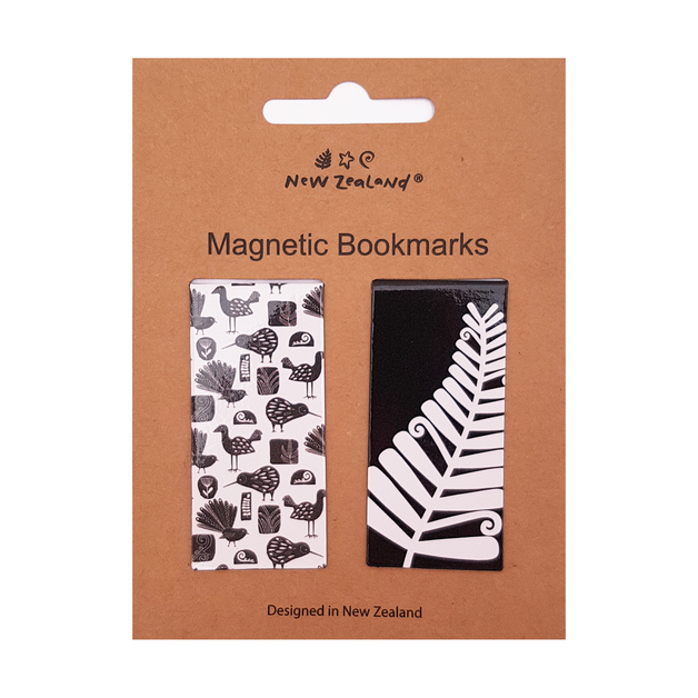 Buy NZ Bookmark NZ Birds (2pc) at Mighty Ape NZ