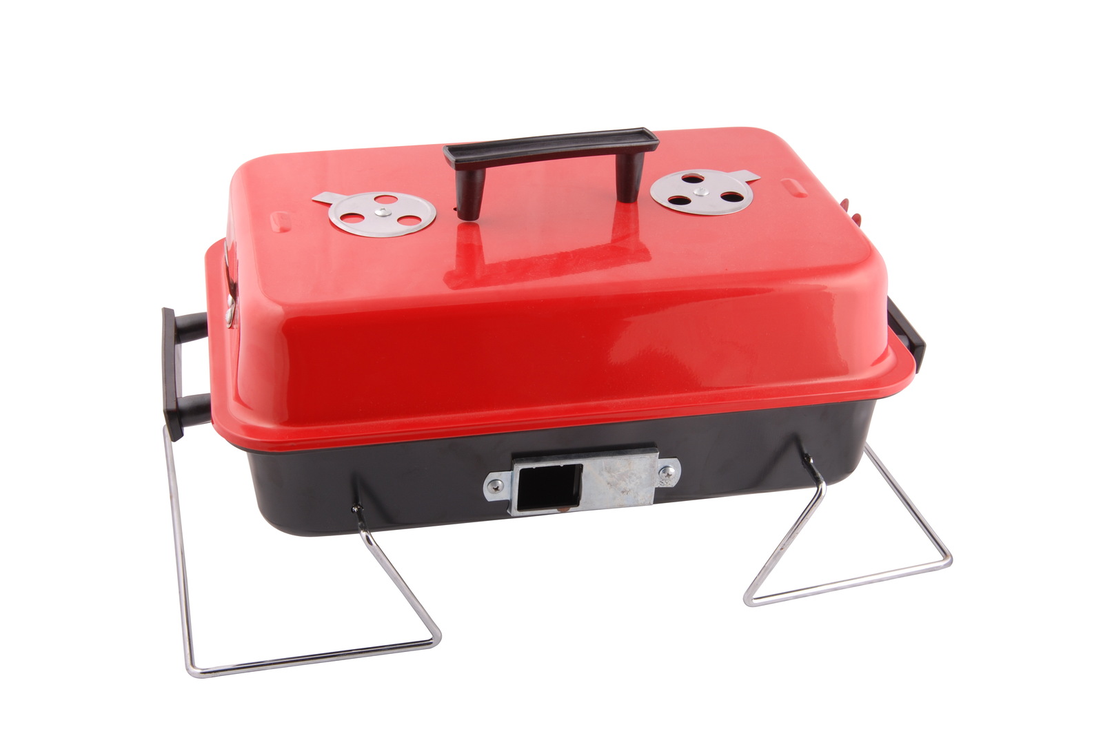 Foldable Portable Charcoal BBQ Grill image
