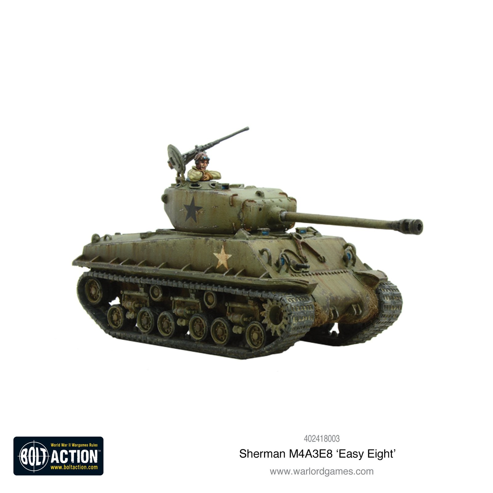 Bolt Action: Sherman M4A3E8 'Easy Eight' image