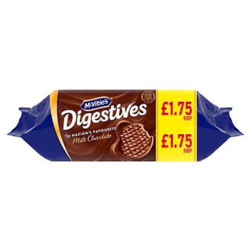 McVitie's Digestives Milk Chocolate 15 Pack at Mighty Ape NZ