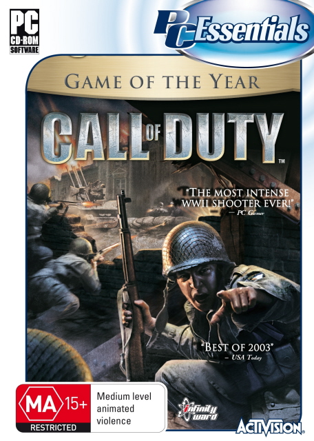 Call of Duty Game of the Year Edition on PC