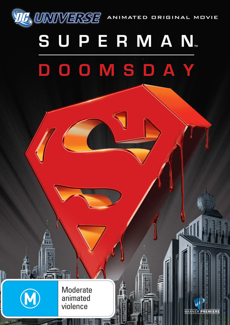 Superman - Doomsday on DVD image