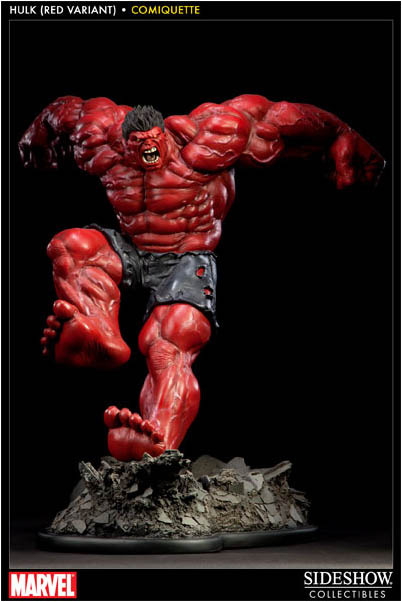 Marvel 1/5 Scale Comiquette - Red Hulk (Limited Ed. 750) image