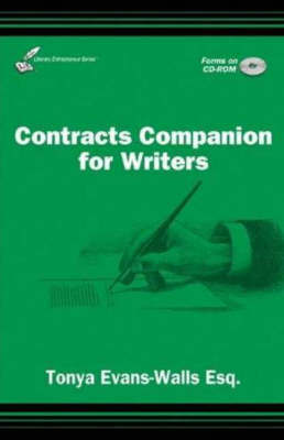 Contracts Companion for Writers by Tonya Evans-Walls image